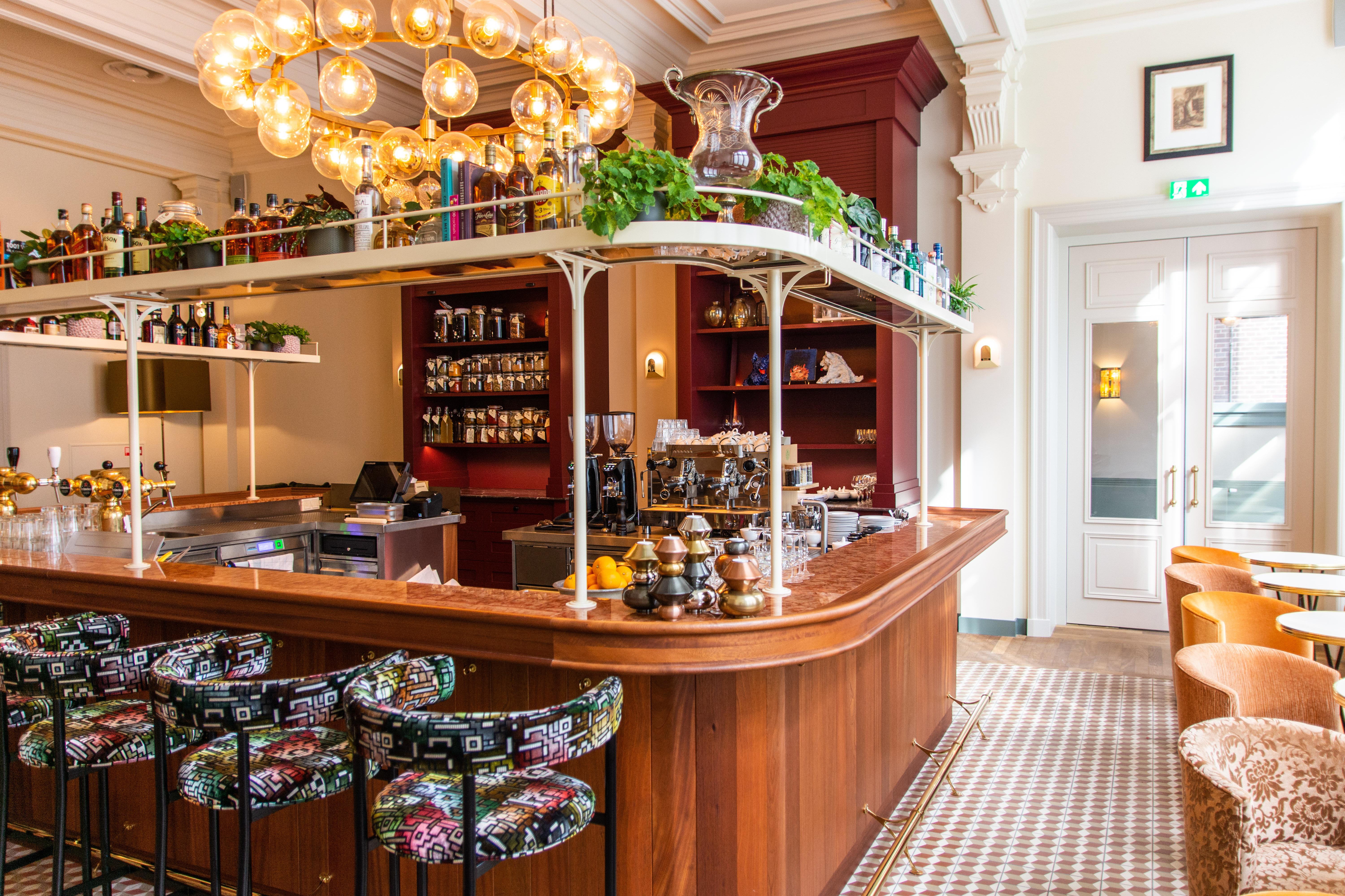 Hotel Mercier Amsterdam Ngoại thất bức ảnh