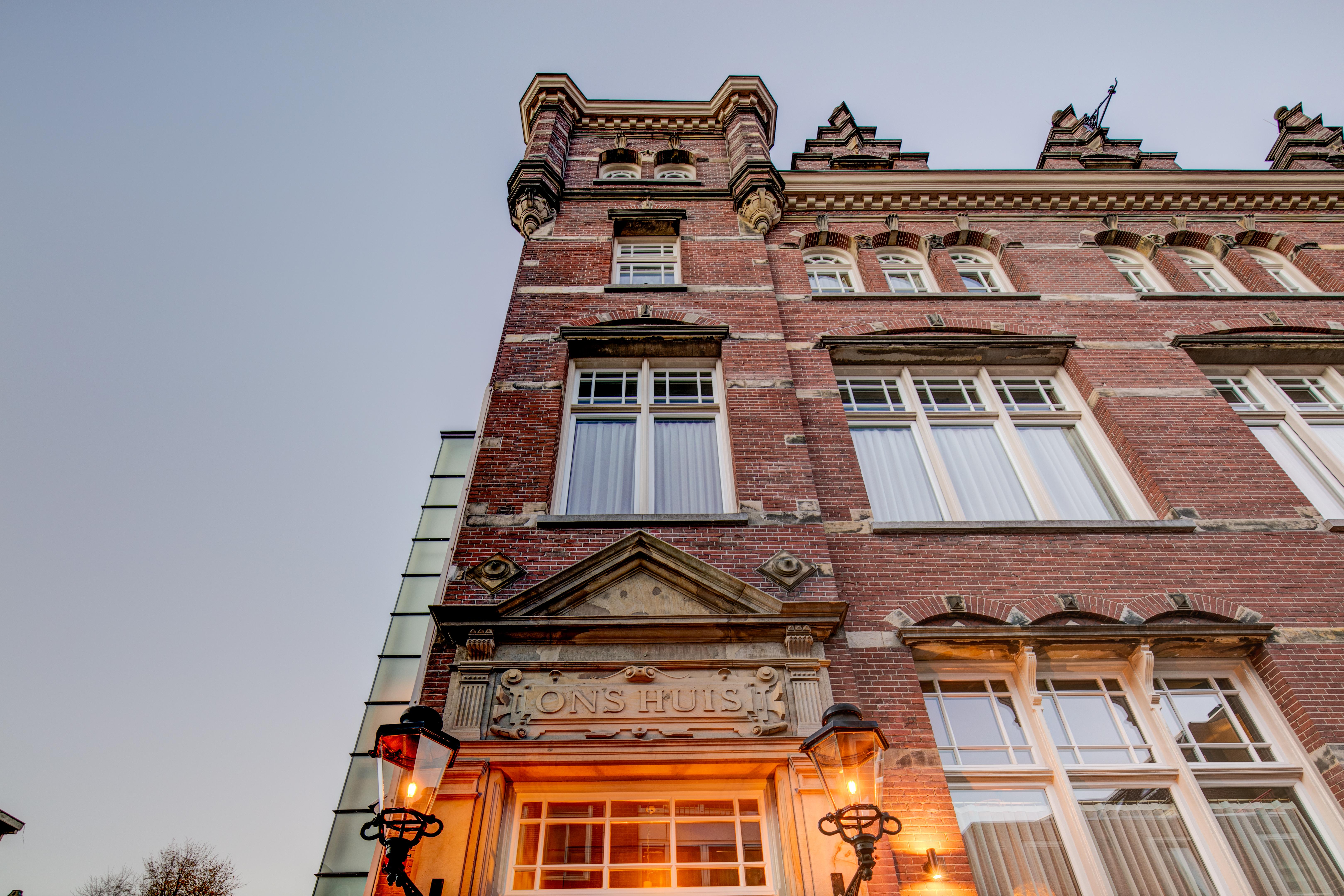 Hotel Mercier Amsterdam Ngoại thất bức ảnh