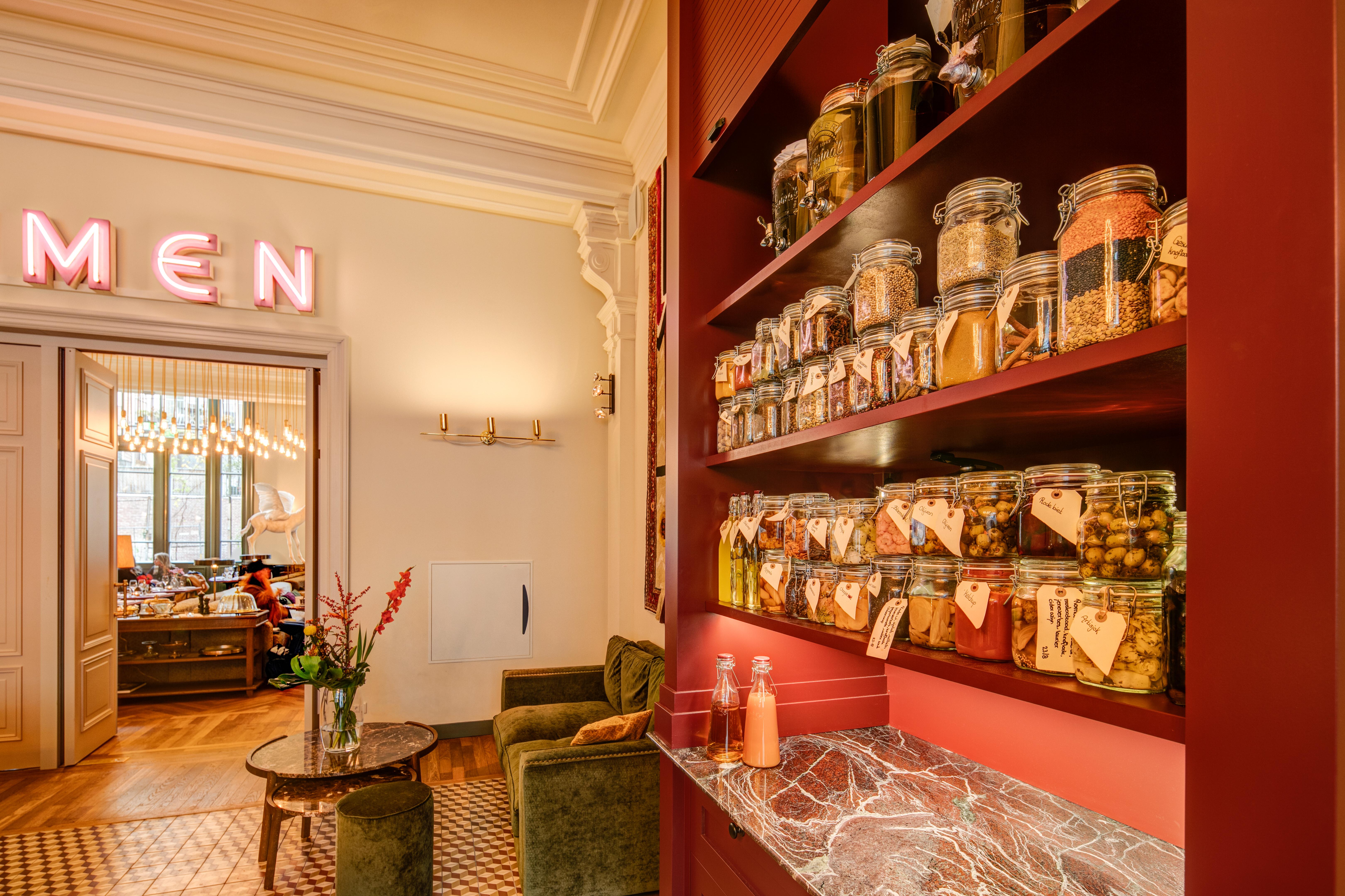 Hotel Mercier Amsterdam Ngoại thất bức ảnh