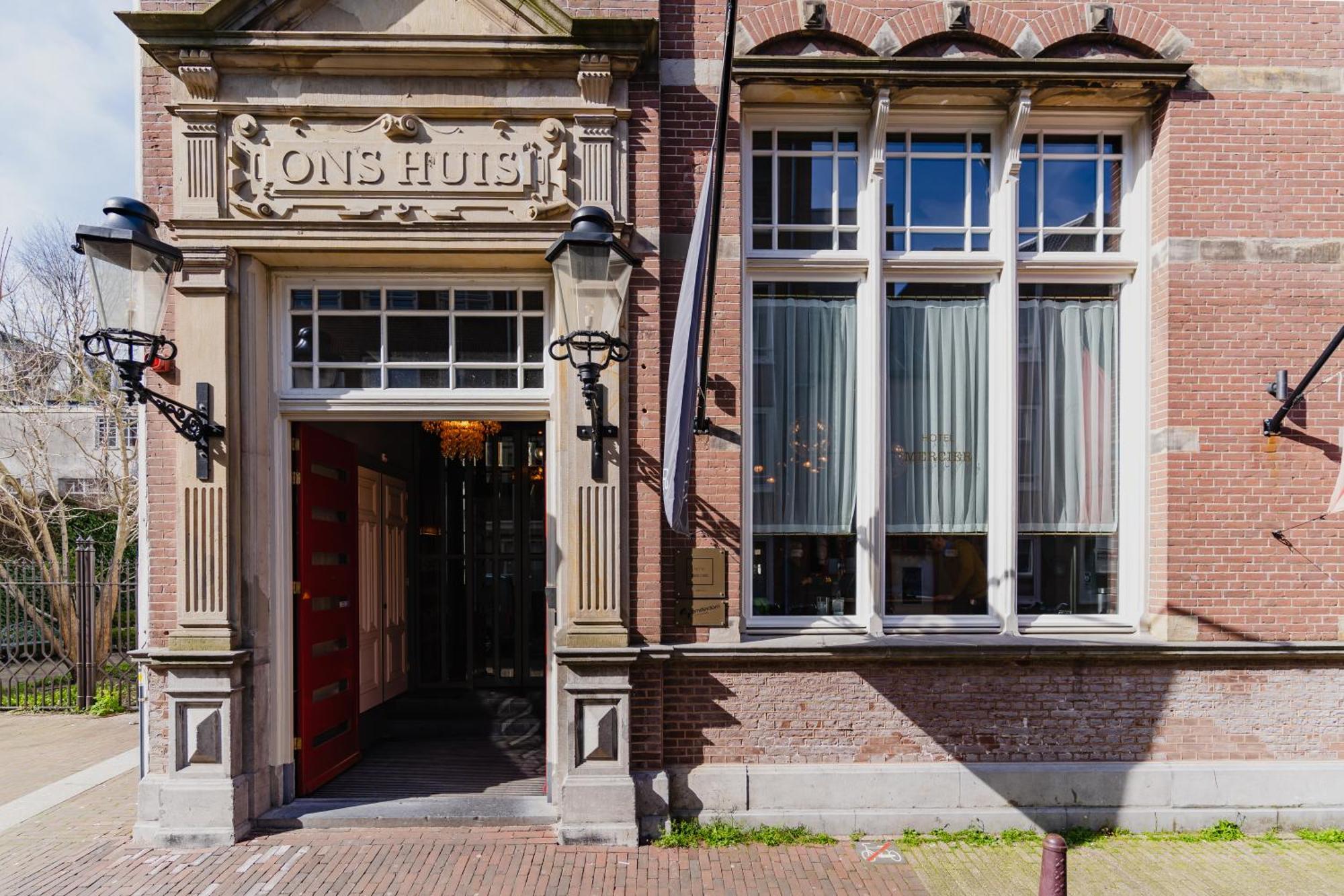 Hotel Mercier Amsterdam Ngoại thất bức ảnh