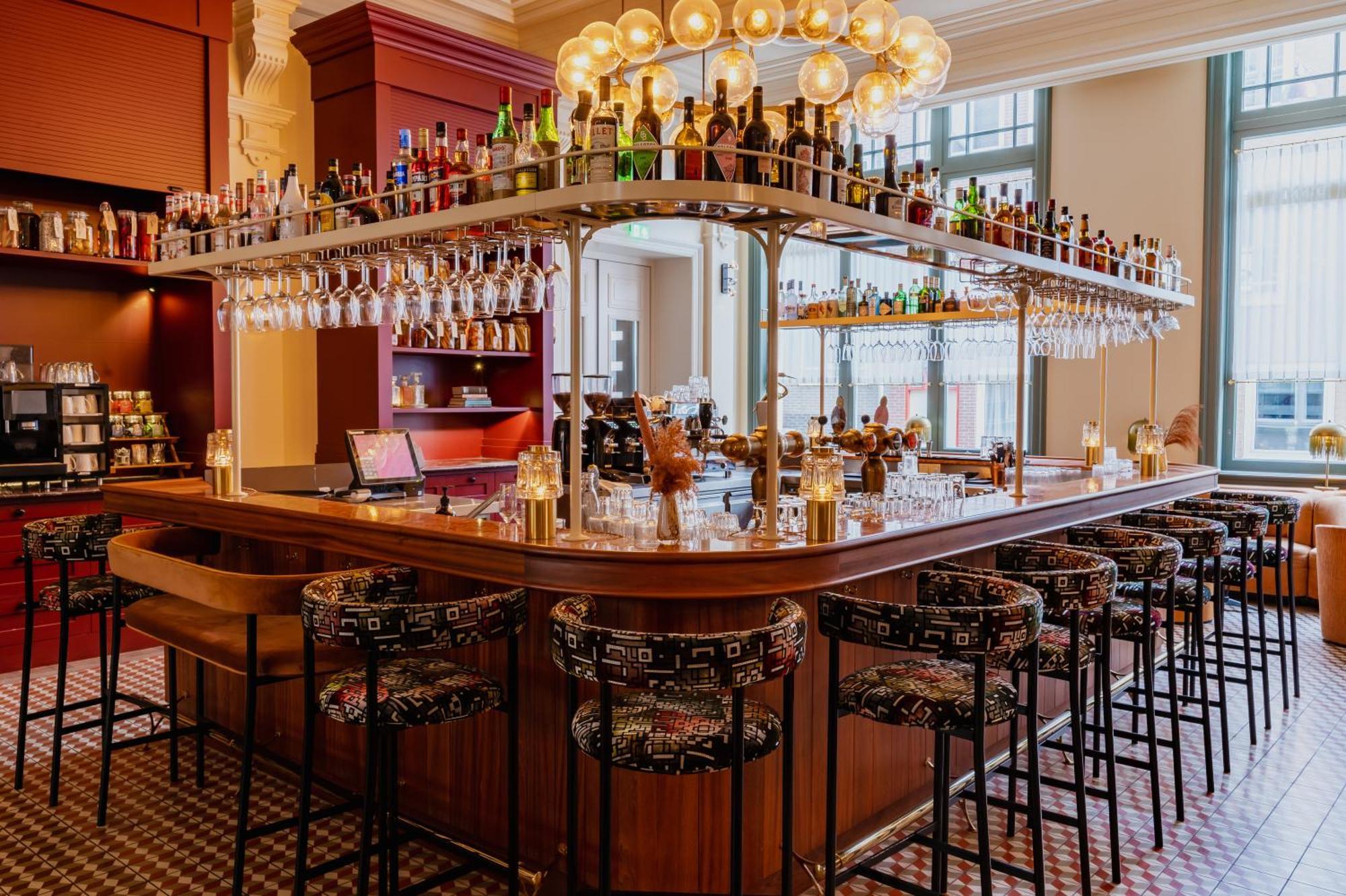 Hotel Mercier Amsterdam Ngoại thất bức ảnh