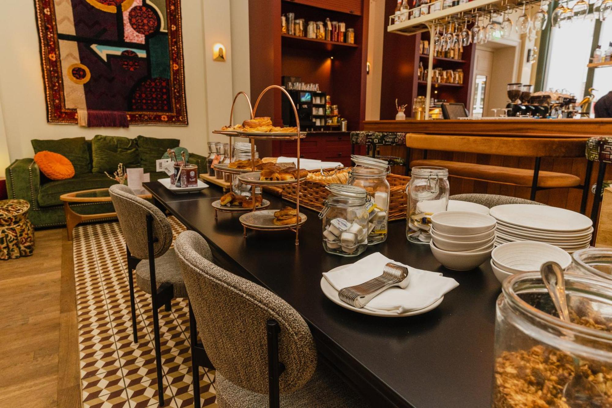 Hotel Mercier Amsterdam Ngoại thất bức ảnh