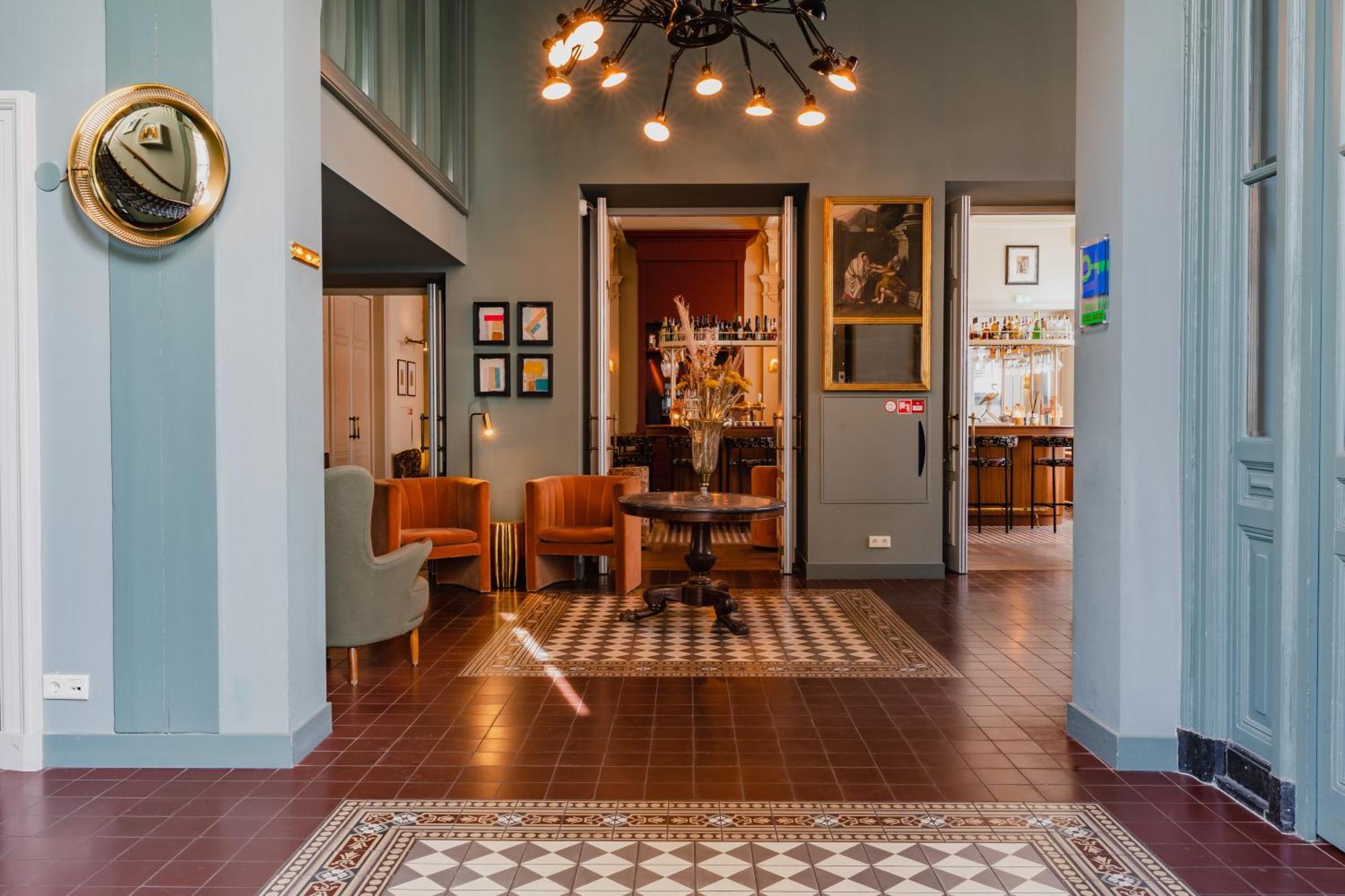 Hotel Mercier Amsterdam Ngoại thất bức ảnh