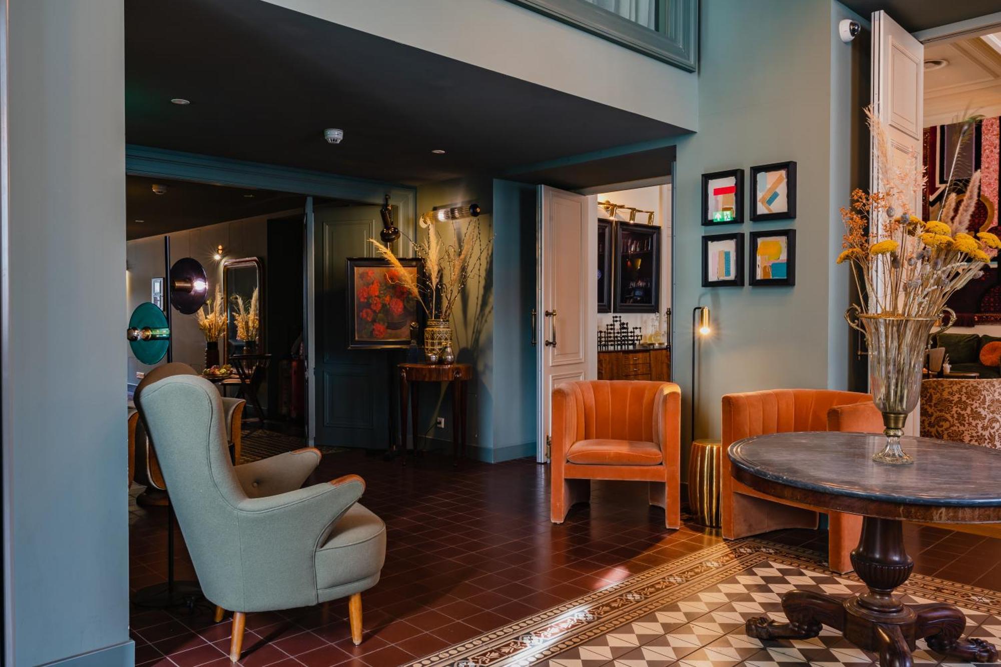 Hotel Mercier Amsterdam Ngoại thất bức ảnh
