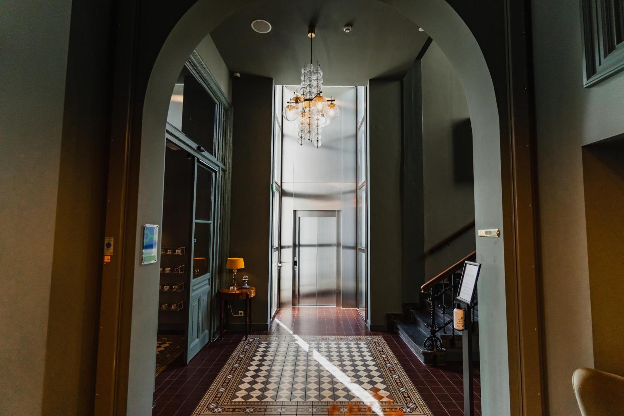 Hotel Mercier Amsterdam Ngoại thất bức ảnh