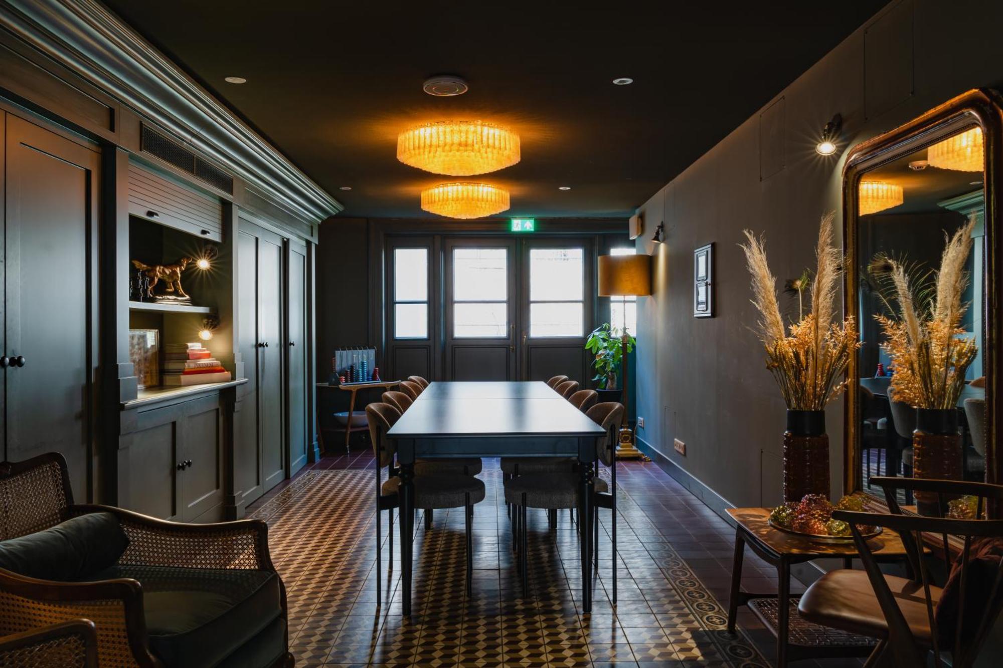 Hotel Mercier Amsterdam Ngoại thất bức ảnh