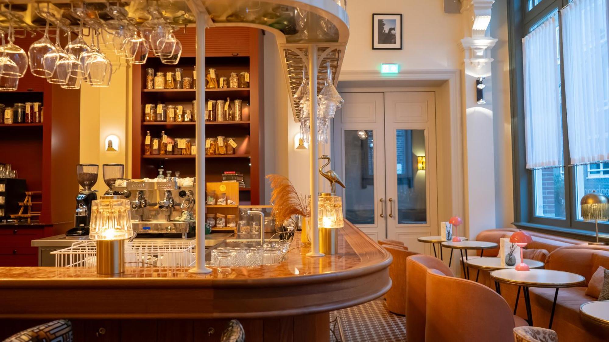Hotel Mercier Amsterdam Ngoại thất bức ảnh