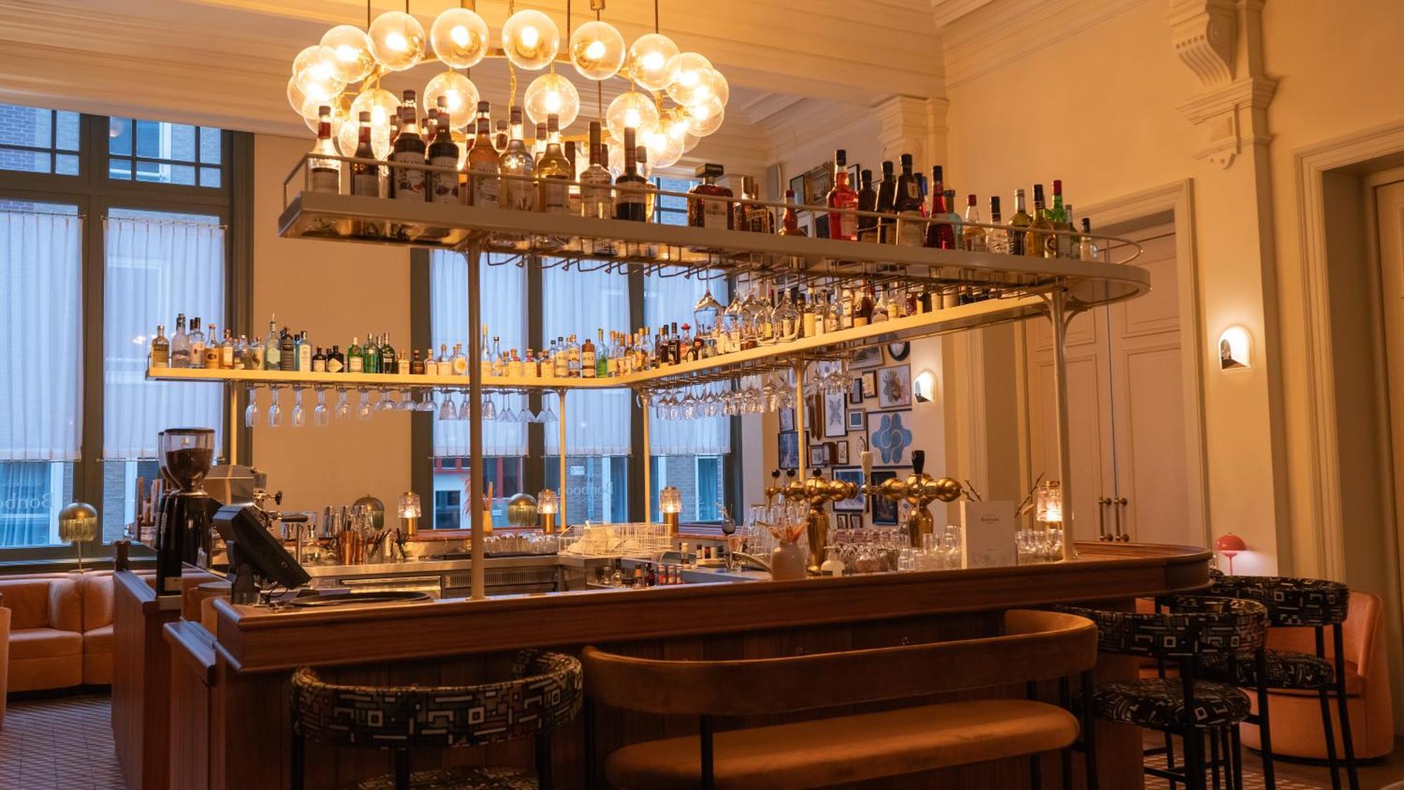 Hotel Mercier Amsterdam Ngoại thất bức ảnh