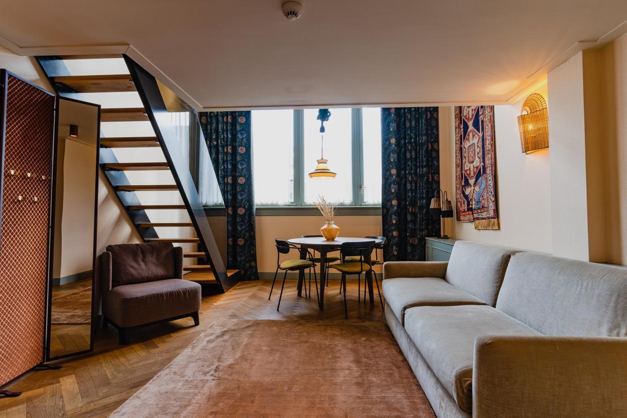 Hotel Mercier Amsterdam Ngoại thất bức ảnh