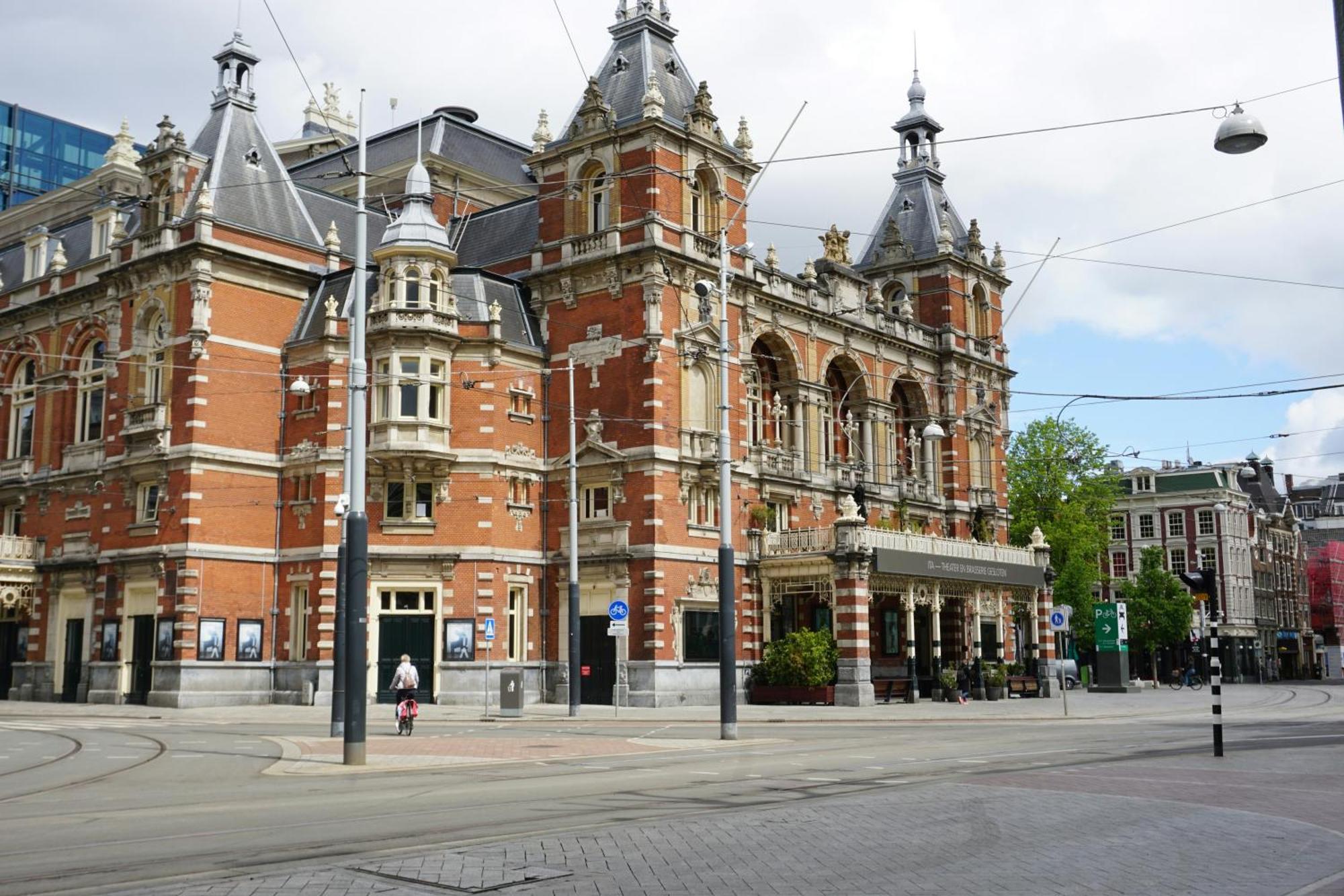 Hotel Mercier Amsterdam Ngoại thất bức ảnh